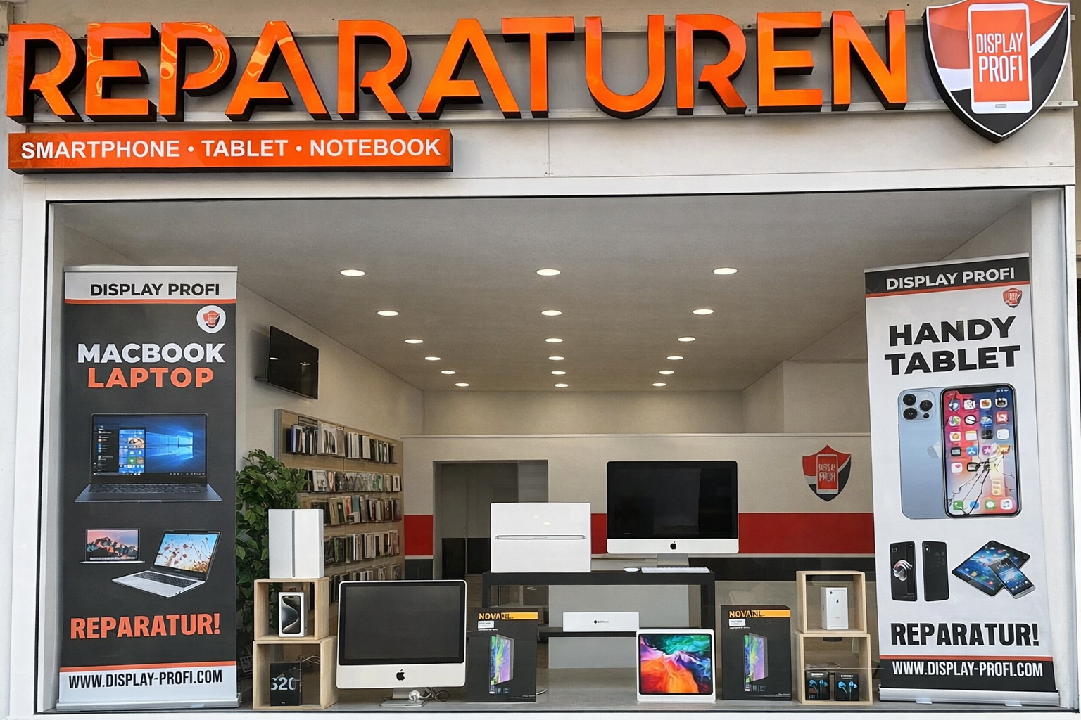 Display Profi Schul-iPad Reparatur in Gütersloh